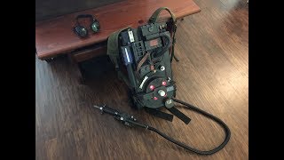 Ghostbusters Proton Pack w/CFv9 (quick demo)