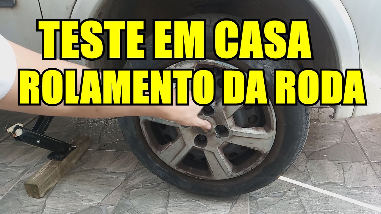 ROLAMENTO RONCANDO - FAÇA O TESTE E DESCUBRA SE ESTA BOM