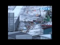 東日本大地震・八戸港に津波