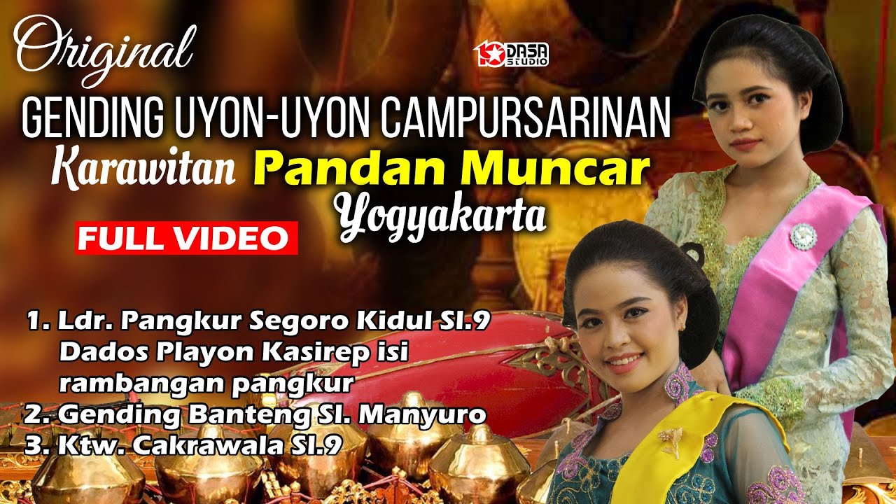 0riginal Gending Uyon Uyon Campursari # Pandan Muncar YOGYAKARTA #