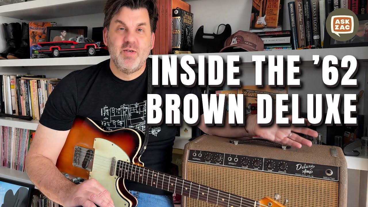 Inside the 1962 Fender 6G3 