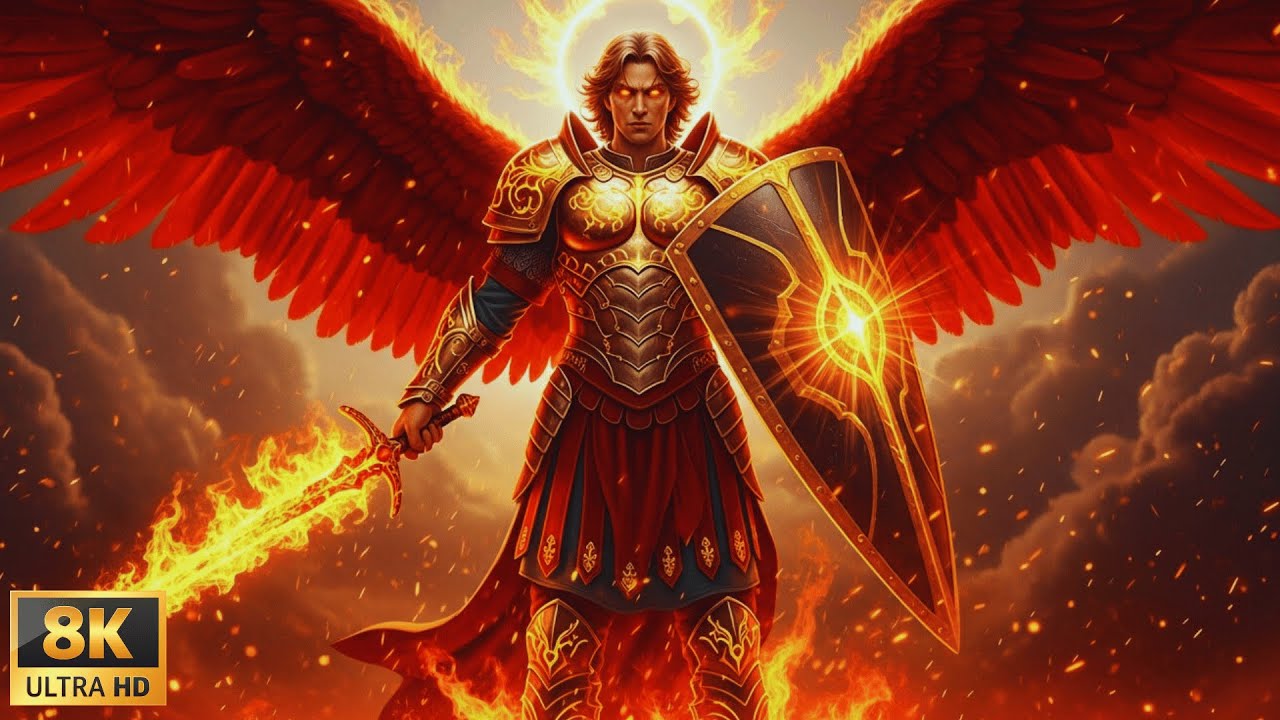 St. Michael Angelic Protection to Cleanse Negative Energy & Strengthen Your Spirit