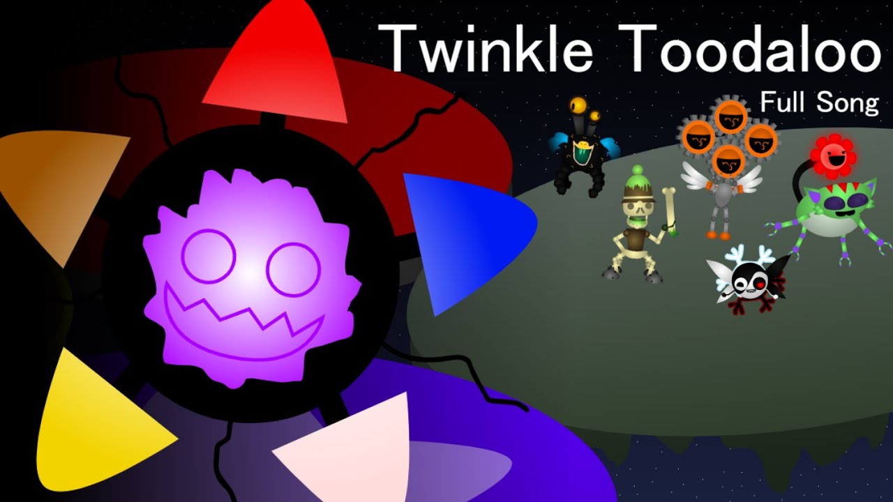 Musical Minibots - Twinkle Toodaloo - Full Song