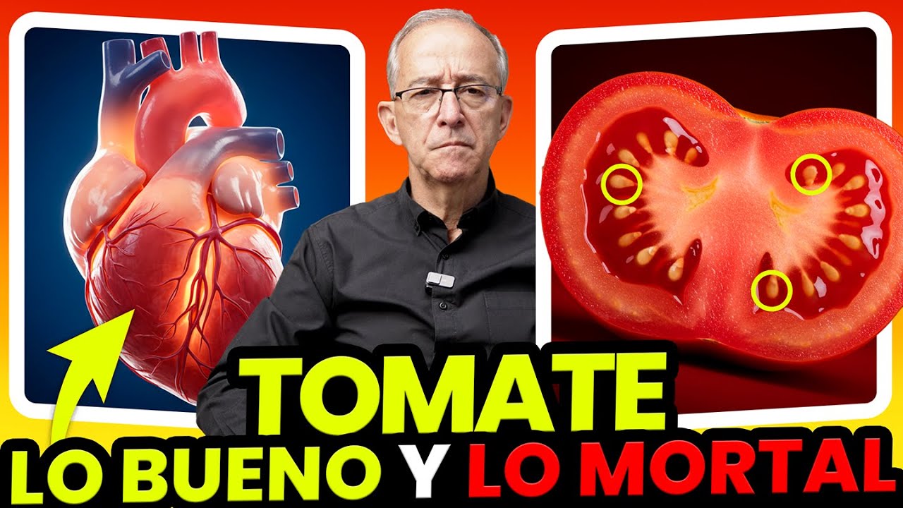🍅 TOMATE Y TU CORAZON EN RIESGO - Oswaldo Restrepo RSC