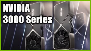 NVIDIA 3000 Series Event and Hashrate Guestimates