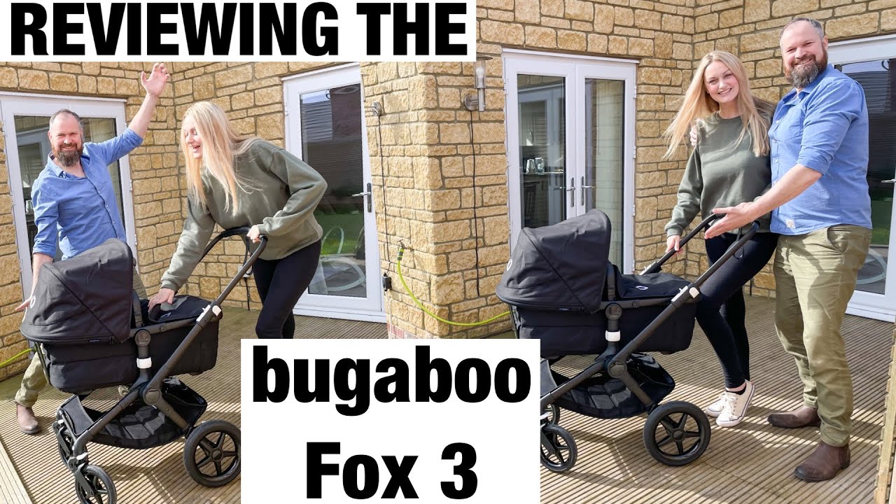 Fox 3 Complete Stroller, Snuggle Bugz