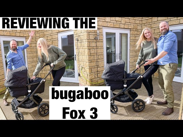 BUGABOO FOX 3 HONEST REVIEW #pram #review #baby #pregnancy #pregnant 