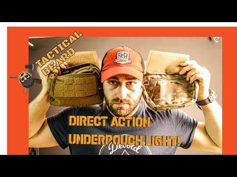Review DIRECT ACTION Underpouch light prova e confronto - YouTube