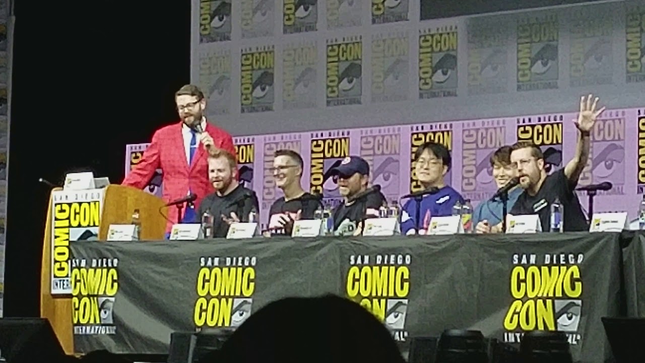 Marvel Gaming Panel - SDCC 2018 - Majestic Entertainment News Coverage