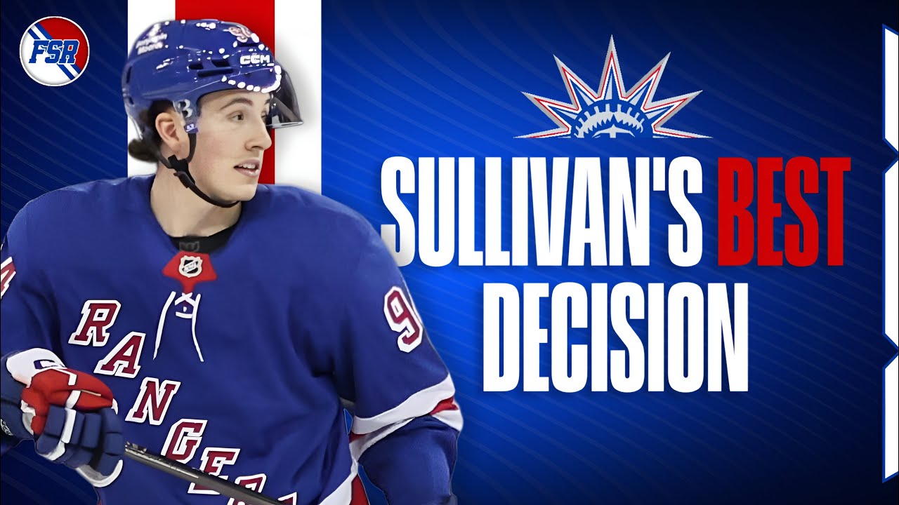 Putting Gabe Perreault on the Rangers' First Line May Be Mike Sullivan's Best Decision So Far