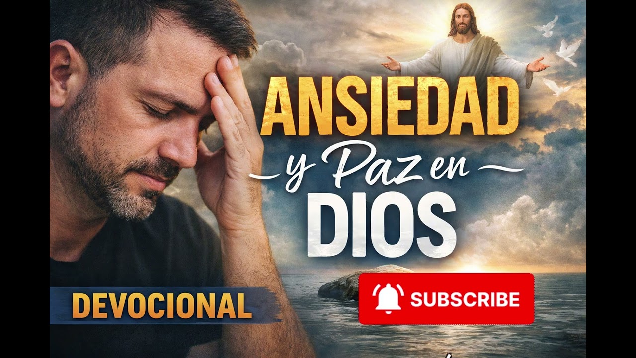 Cuando la Ansiedad Te Abruma: Encuentra la Paz de Dios Hoy
