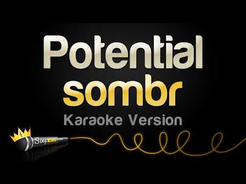 sombr - Potential (Karaoke Version)