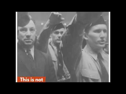 When Nazi Supporters Rallied In Madison Square Garden