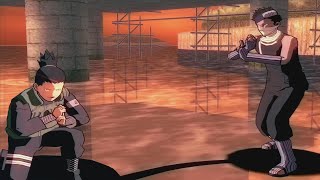 Shikamaru Vs Zabuza Naruto Shippuden Ultimate Ninja 5