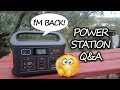 Jackery Explorer 500 Back In Stock! Power Station Q&A - Your Questions Answered!