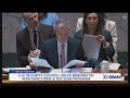 U.N. Security Council votes to sanction Iran