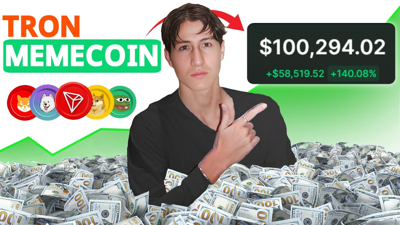 My Secret Strategy To Find 100X Tron Memecoin on SunPump