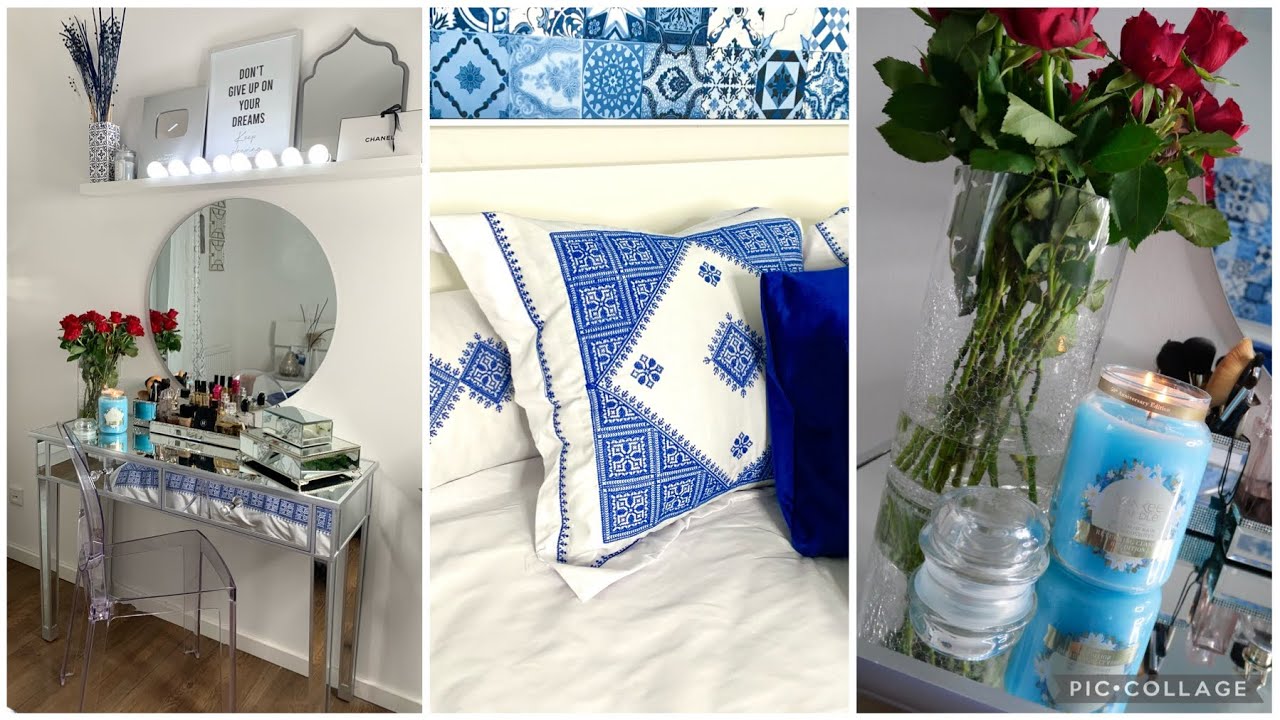 أخيرا جولة مفصلة في غرفة النوم ديكور راقي وأفكار جديدة لعشاق التاويل والديكور ROOM TOUR 2021