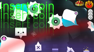 "insert coin" By Vitto918 (ALL COINS) [Daily #2371] - Geometry Dash