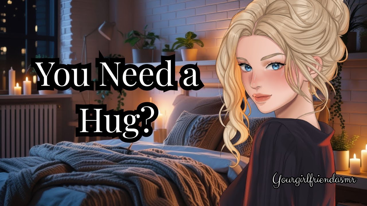 ASMR| Falling Asleep Together After a Hard Day [Long Sleep Aid] [Crying in My Arms]