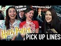 Try Not To Laugh- Harry Potter Pick Up Lines ft. Brizzy Voices and Cherry Wallis