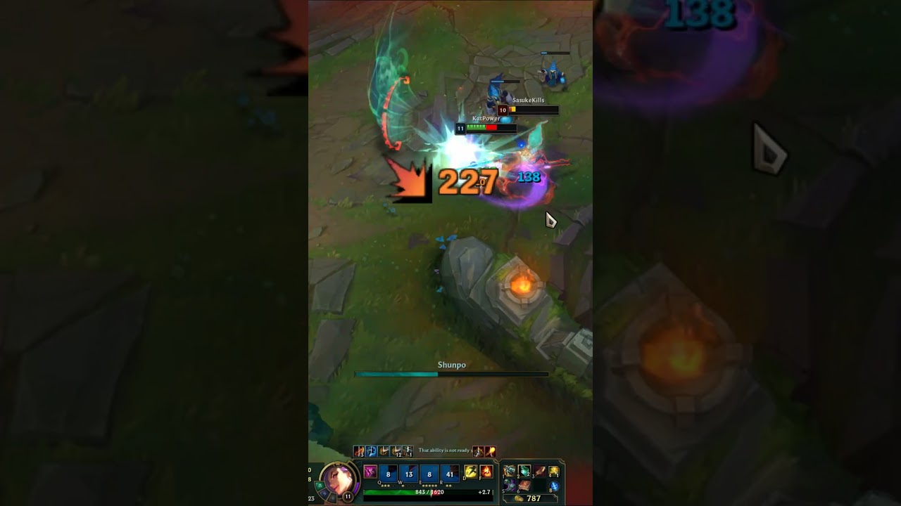 Kata 1v2 moments - League of legends - 