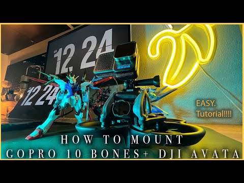 DJI AVATA mount
