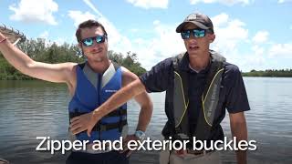 Life Jacket safety for boating from Freedom Boat Club