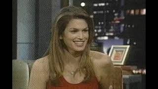 LATER: CINDY CRAWFORD INTERVIEWS KEVIN POLLAK APR 30 1997