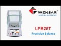 LPB25T - Precision Balance