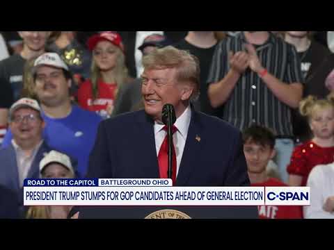 Trump on Examining Sen. Husted's Body: "I looked at his ass..."