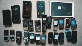 Nokia Samsung Iphone Xiaomi Alarm nokia Tune 3310 E66 E71 3510i 1616 6300 2630 Note 3