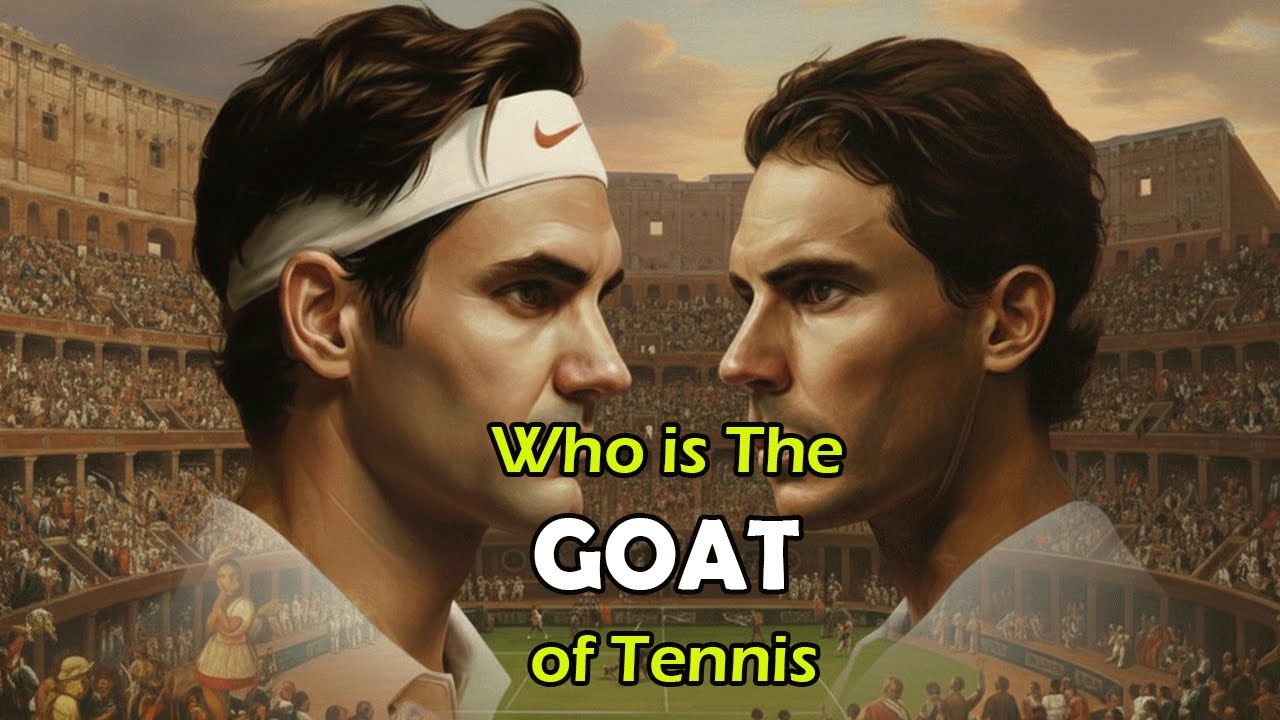 Rafael Nadal vs Roger Federer : Who is the GOAT of Tennis? #tennis # ...