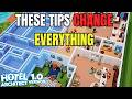 Hotel Architect ( 1.0 Version ) - 10 Advanced Tips You NEED to Know