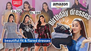 Amazon birthday dresses haul *best partywear dresses collection* MUST TRY | amazon clothing haul