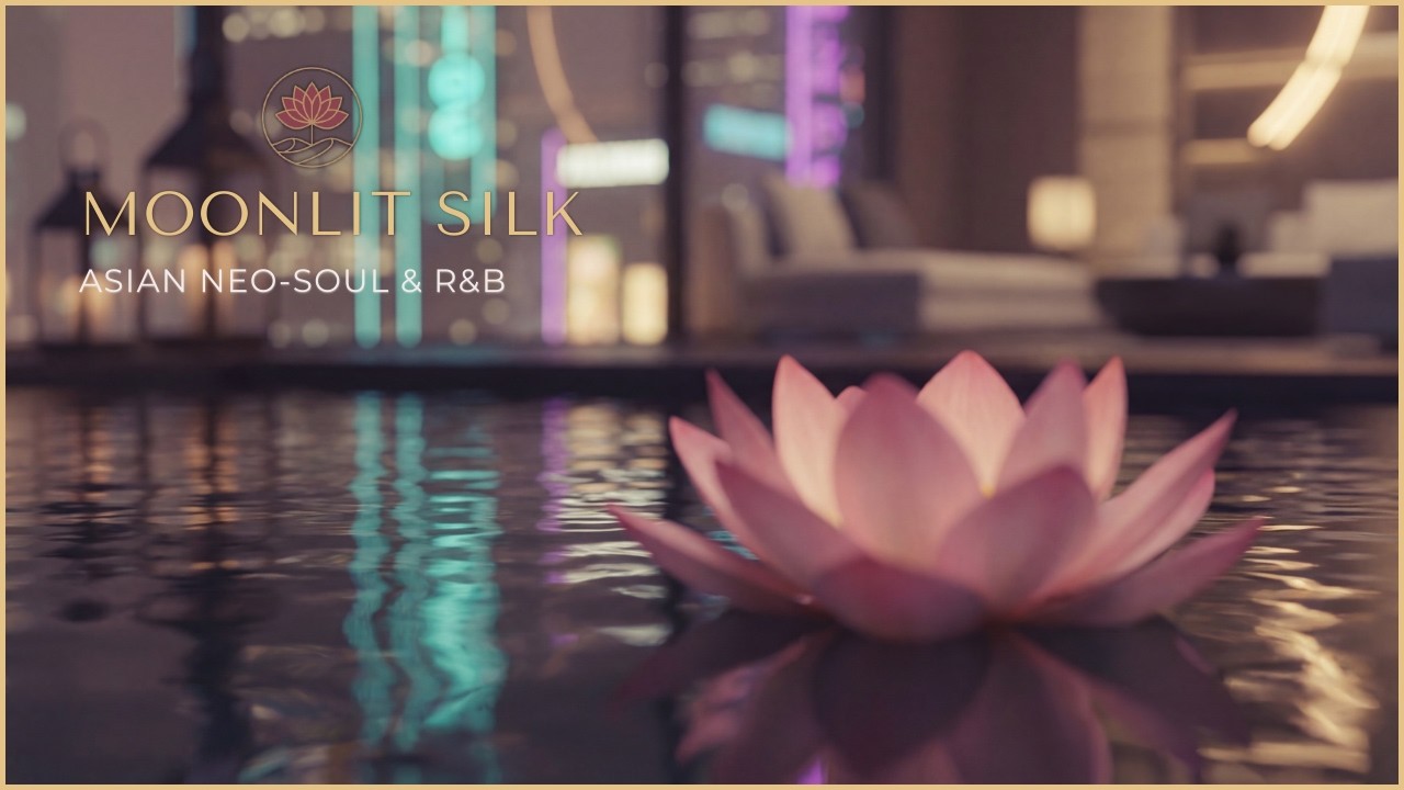 Asian Neo-Soul & R&B – MOONLIT SILK 🎋 | Koto & Guzheng Midnight Soul