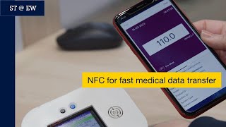 ST@EW2023:  ST25 Dynamic NFC Tag - Data Transfer for PHD screenshot 1