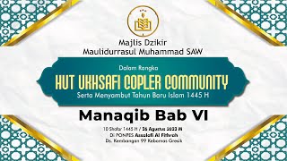 Download lagu Manaqib Bab VI - HUT Ukhsafi Copler Community 10 Shafar 1445 H. / 26 Agustus 2023 M.