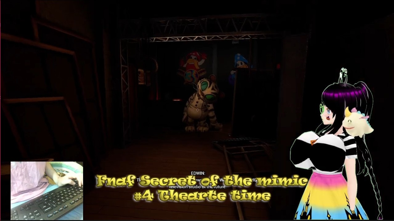 Fnaf Secret of the mimic #4 Thearte time