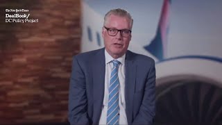 Delta Air Lines C.E.O. Ed Bastian Opens Up About Restoring Passenger Trust and More | DealBook DC