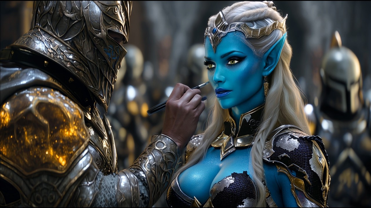 I Repaired Her Armor—The Alien Queen Whispered, “You’re Touching Me Too Softly.” | Sci-Fi Reddit