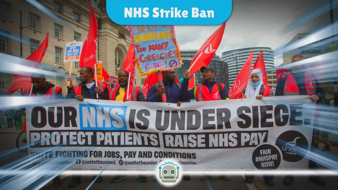 Conservatives Propose Ban on NHS Doctors' Strikes Amid Ongoing Pay Dispute