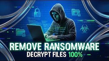 How to remove Ransomware and decrypt files 100% [ALL IN ONE]