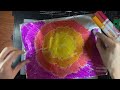 How to draw a butterfly and color with aluminum foil and markers