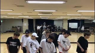 Wanna One - Wanna Be Dance Practice