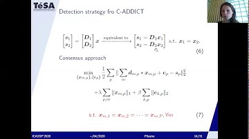 Barbara Pilastre, ICASSP 2020