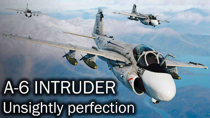 A-6 Intruder | Weird and Deadly