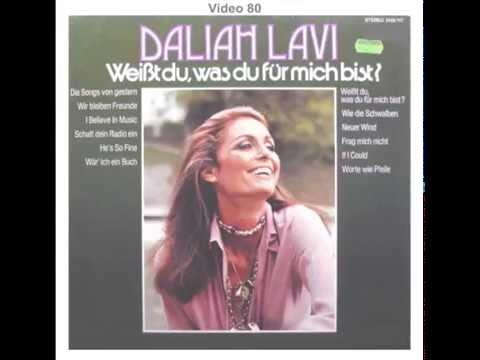 Daliah Lavi - Wär ich ein Buch