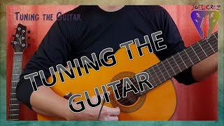Lesson 3 - Tuning the Guitar screenshot 4