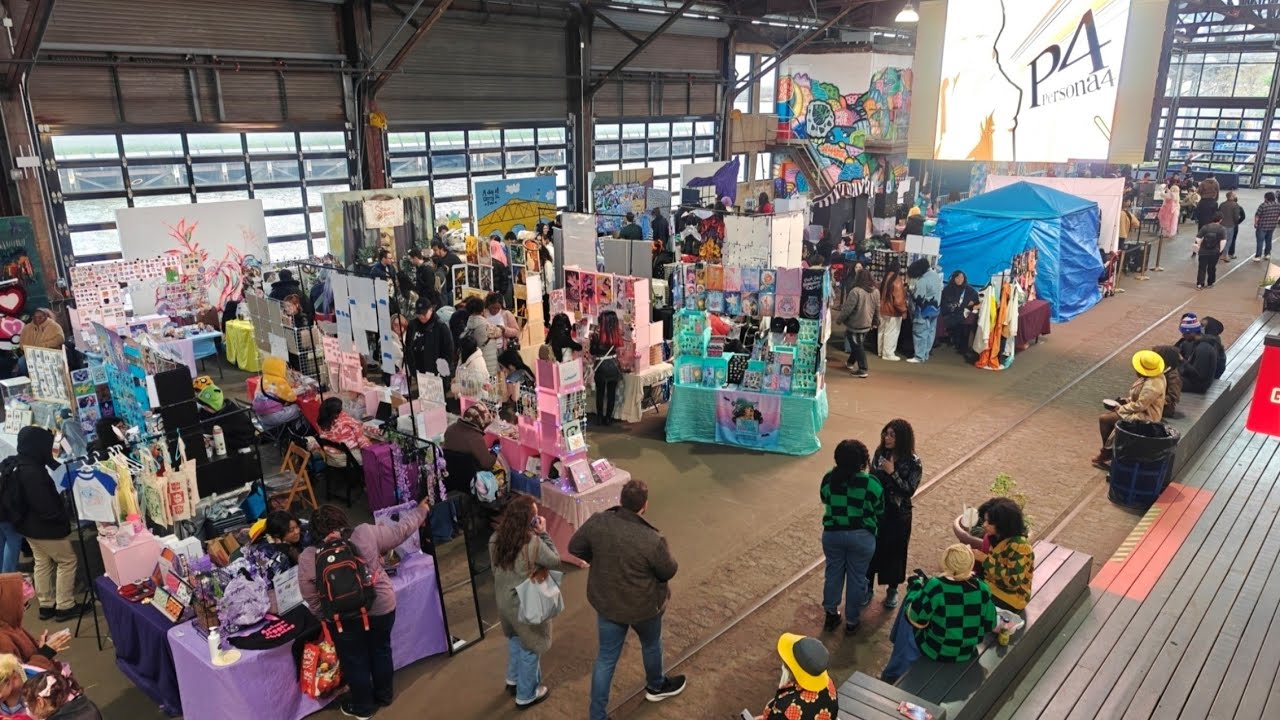 Philly Otaku Fest 2025 - Full POV Walkthrough Uncut